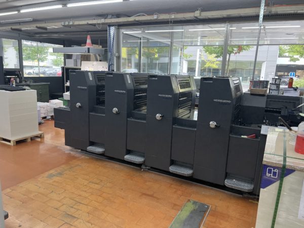 HEIDELBERG PM 52-4 – Image 10