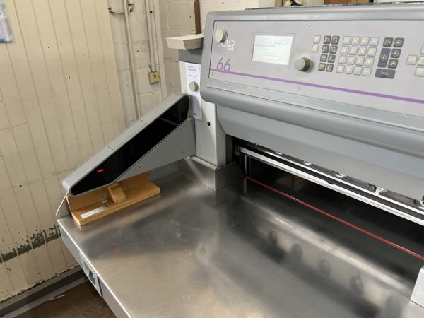 Cutting machine POLAR 66 - Image 4