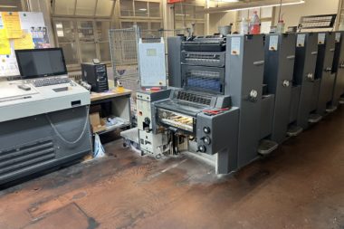 HEIDELBERG PM 52-5-P