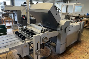 PLIEUSE STAHLFOLDER TH-56