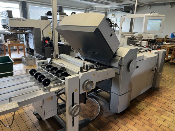 PLIEUSE STAHLFOLDER TH-56
