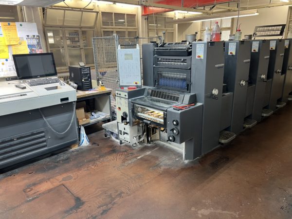 HEIDELBERG PM 52-5-P