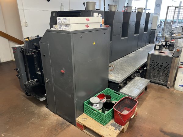 HEIDELBERG PM 52-5-P - Image 8