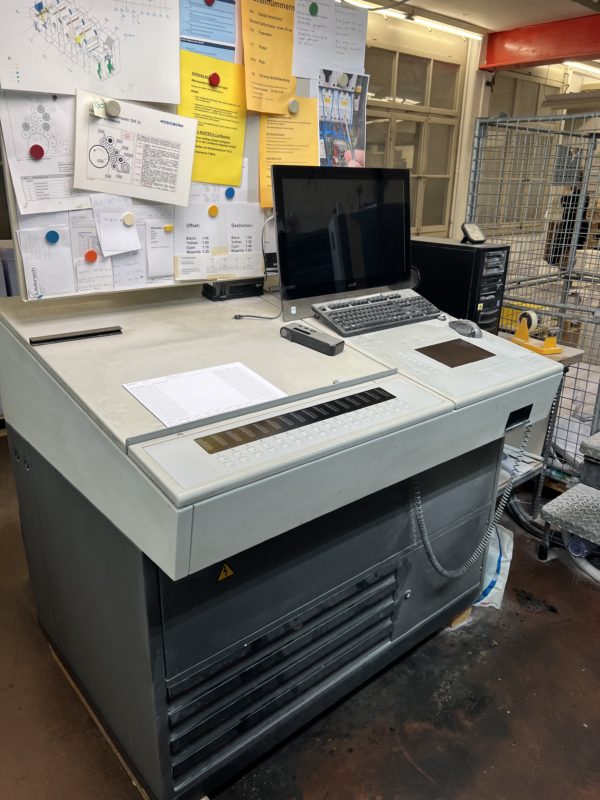 HEIDELBERG PM 52-5-P - Image 2
