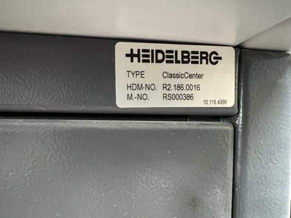 HEIDELBERG PM 52-5-P - Image 30