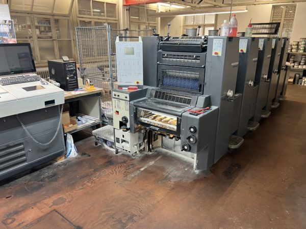 HEIDELBERG PM 52-5-P - Image 5