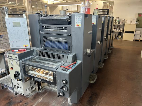 HEIDELBERG PM 52-5-P - Image 12