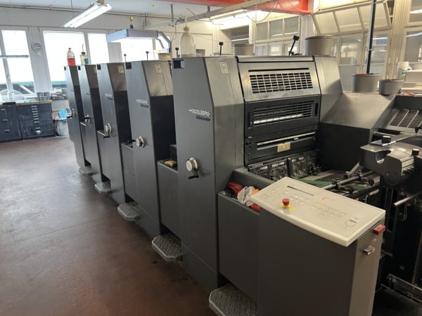 HEIDELBERG PM 52-5-P - Image 24