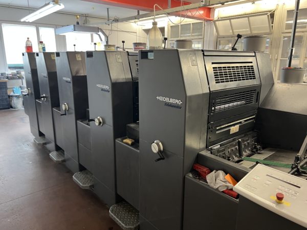 HEIDELBERG PM 52-5-P - Image 25