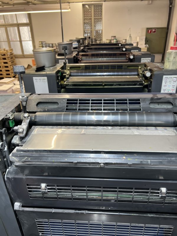 HEIDELBERG PM 52-5-P - Image 27