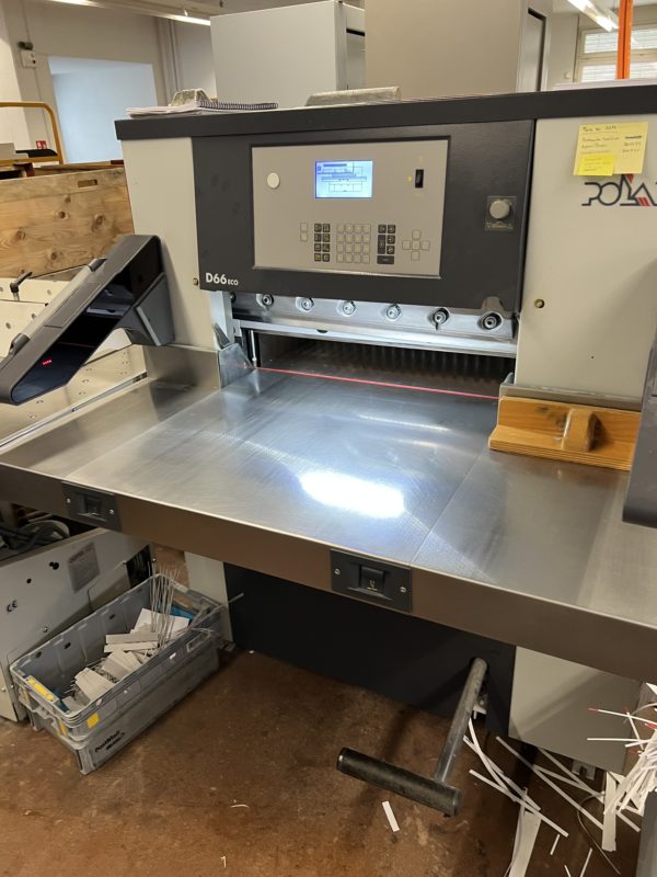 CUTTING MACHINE POLAR D 66 ECO - Image 2
