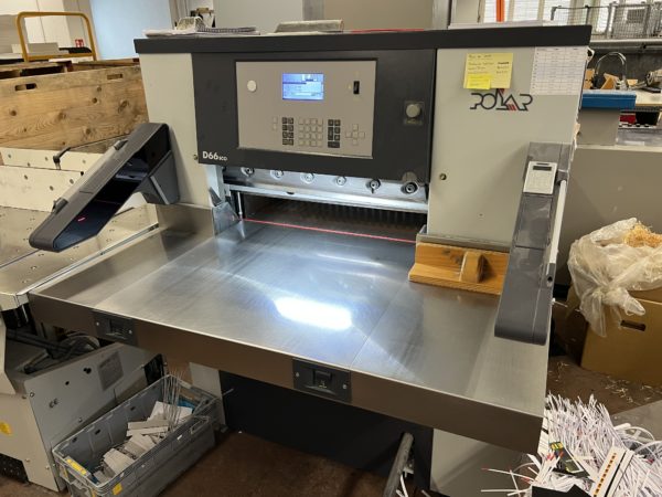 CUTTING MACHINE POLAR D 66 ECO - Image 3