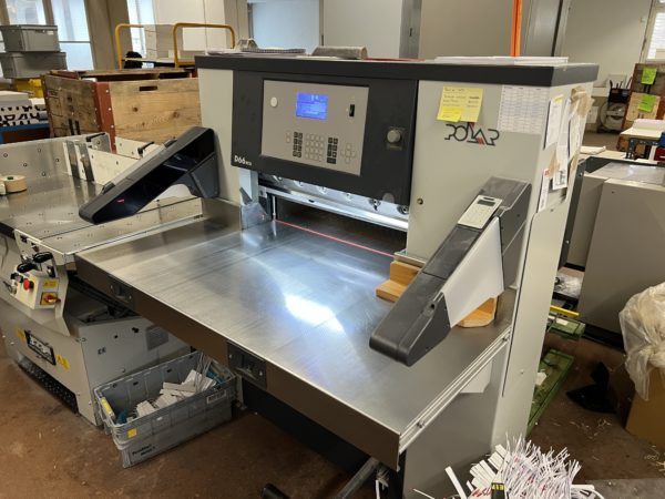CUTTING MACHINE POLAR D 66 ECO - Image 4