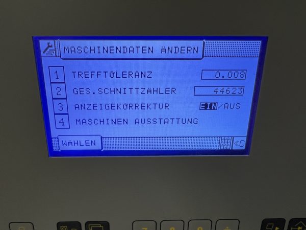 CUTTING MACHINE POLAR D 66 ECO - Image 8