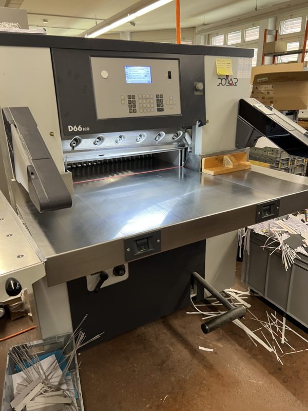 CUTTING MACHINE POLAR D 66 ECO - Image 5