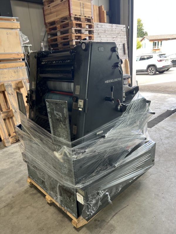 HEIDELBERG GTO 52 – Image 3
