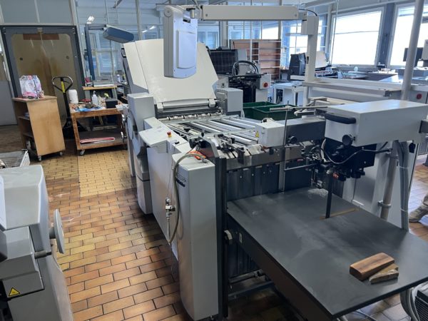 PLIEUSE STAHLFOLDER TH-56 – Image 3