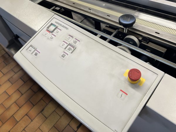 PLIEUSE STAHLFOLDER TH-56 – Image 5