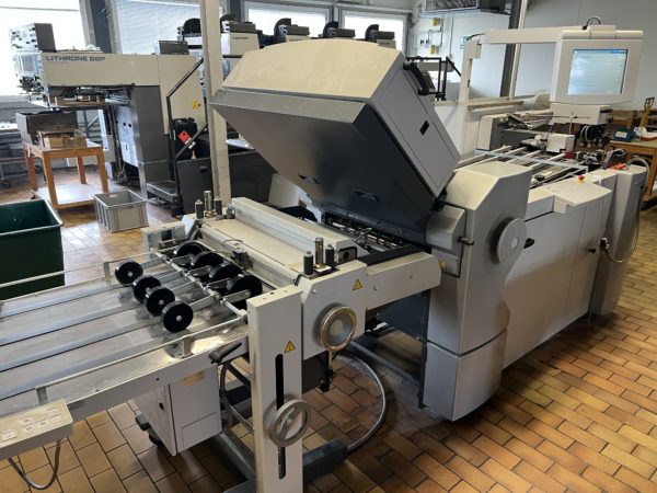 PLIEUSE STAHLFOLDER TH-56 – Image 16