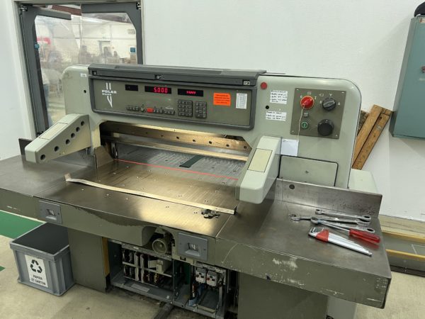 CUTTING MACHINE POLAR 92 EM - Image 2