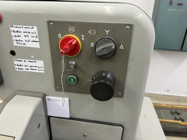 CUTTING MACHINE POLAR 92 EM - Image 5