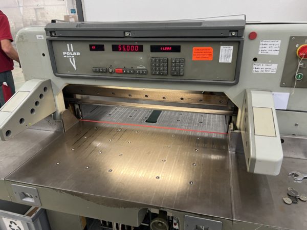 CUTTING MACHINE POLAR 92 EM - Image 7