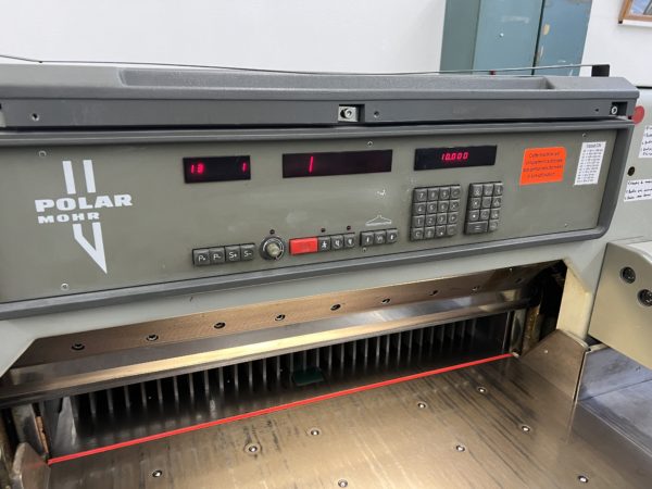 CUTTING MACHINE POLAR 92 EM - Image 6