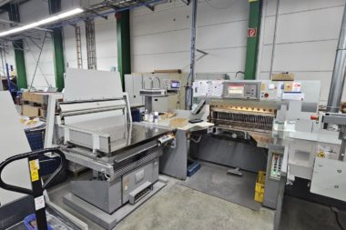 CUTTING LINE POLAR 115 XT