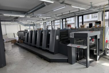 HEIDELBERG CD 74-5+L-F