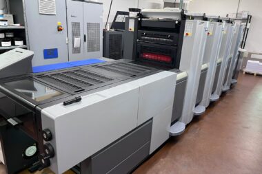 HEIDELBERG SX 52-4-H LE UV