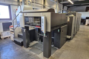 HEIDELBERG CX 75-4+L